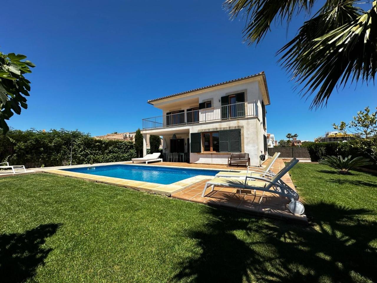 Casa El Verano - Traumhaus Am Es Trenc Sa Ràpita Exterior foto